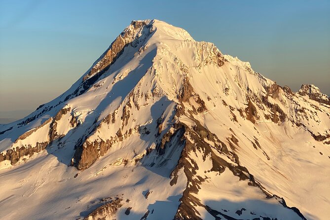 Volcano & Mountain Air Tour by Envi Adventures - The pilot and the value of a small group