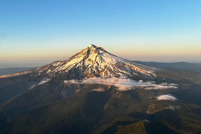 Volcano & Mountain Air Tour by Envi Adventures - Getting to Troutdale and preparing for departure