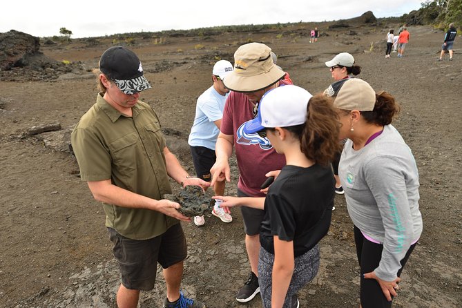 Volcano National Park Adventure From Kona - Four hours in Hawaiʻi Volcanoes National Park