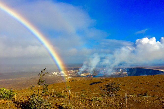 Volcano National Park Adventure From Kona - Chain of Craters Road gives the tour its scale