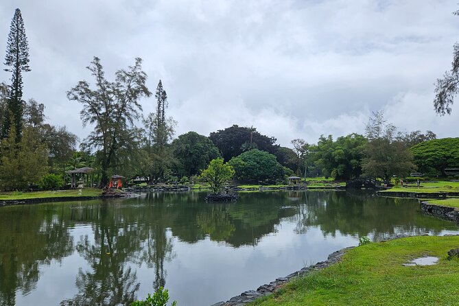 Volcano National Park and Rainbow Fall in Hilo, Hawaii - Rainbow Falls: Beautiful, Accessible, and Not Remote