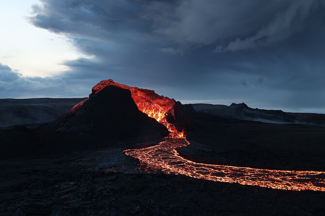 Volcano Tour on Reykjanes Peninsula Including Icelandic Snacks - Fagradalsfjall and the new lava fields