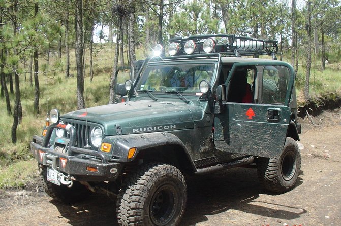 Volcano Tour to Iztaccihuatl - What the national park portion offers