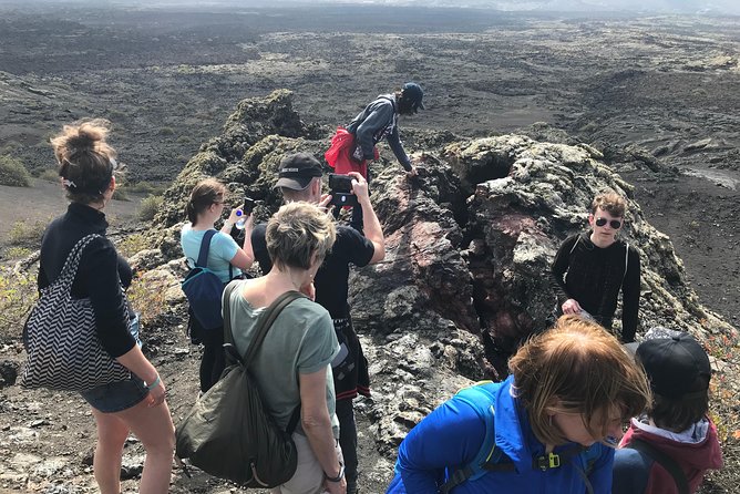 Volcano Trekking Tour (Timanfaya eruptions) - Lava fields, craters, and volcanic details