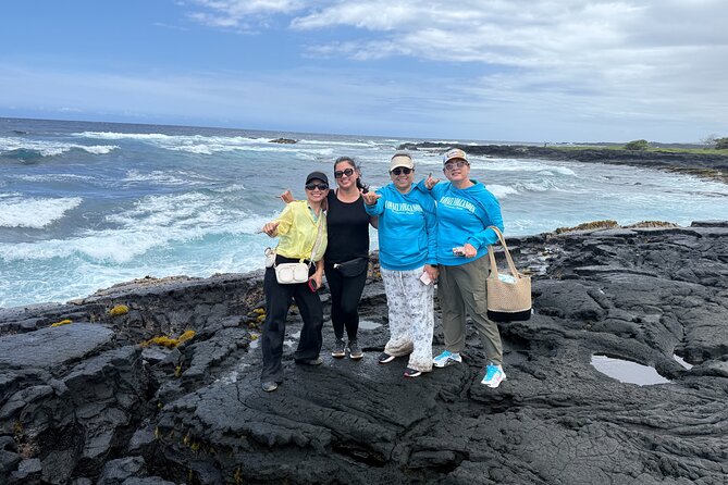 Volcanoes Hawaii Wonders National Park - Full Day - Kīlauea Caldera and Halemaʻumaʻu Crater