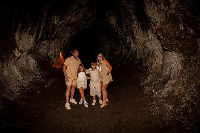 Volcanoes Hawaii Wonders National Park - Full Day - Thurston Lava Tube brings you underground