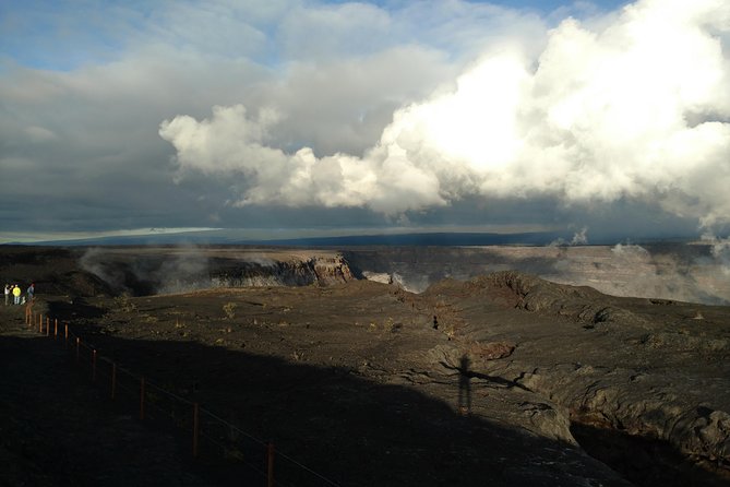 Volcanoes National Park Private Tour - Rainbow Falls takes only a short walk