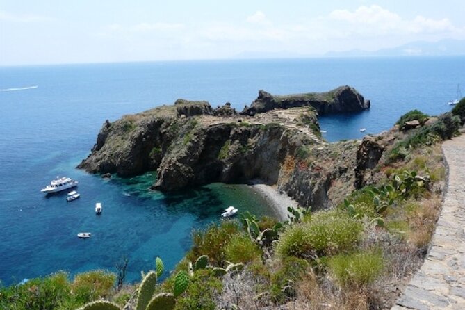 Vulcano, Panarea and Stromboli from Lipari - Stromboli: the longest island stop