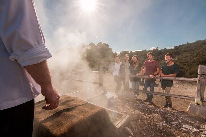 Waitomo Glow Worm Caves & Te Puia - Rotorua's Geothermal Valley - The main drawback is the pace
