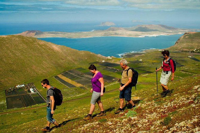 Walking Tour through La Corona Volcano and Famara Cliff - Key points to know before you book