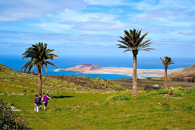 Walking Tour through La Corona Volcano and Famara Cliff - Walking toward the Famara Cliffs