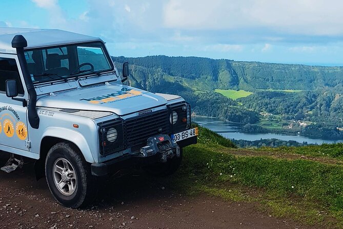 Western and Central Volcanoes on Jeep: Sete Cidades & Fogo Lakes - Three hours inside the Sete Cidades caldera
