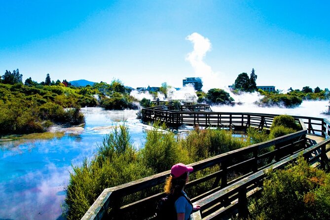 Whaka Geothermal Trails Self-Guided Tour - Why the geothermal views make the visit worthwhile