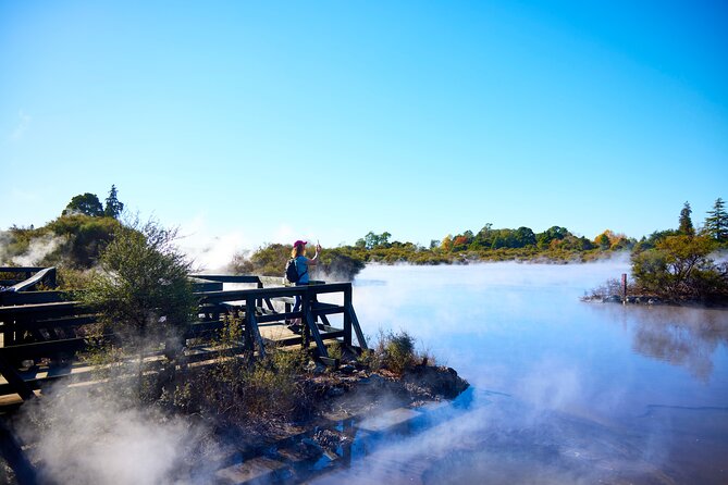 Whaka Geothermal Trails Self-Guided Tour - Starting at Whakarewarewa on Tryon Street