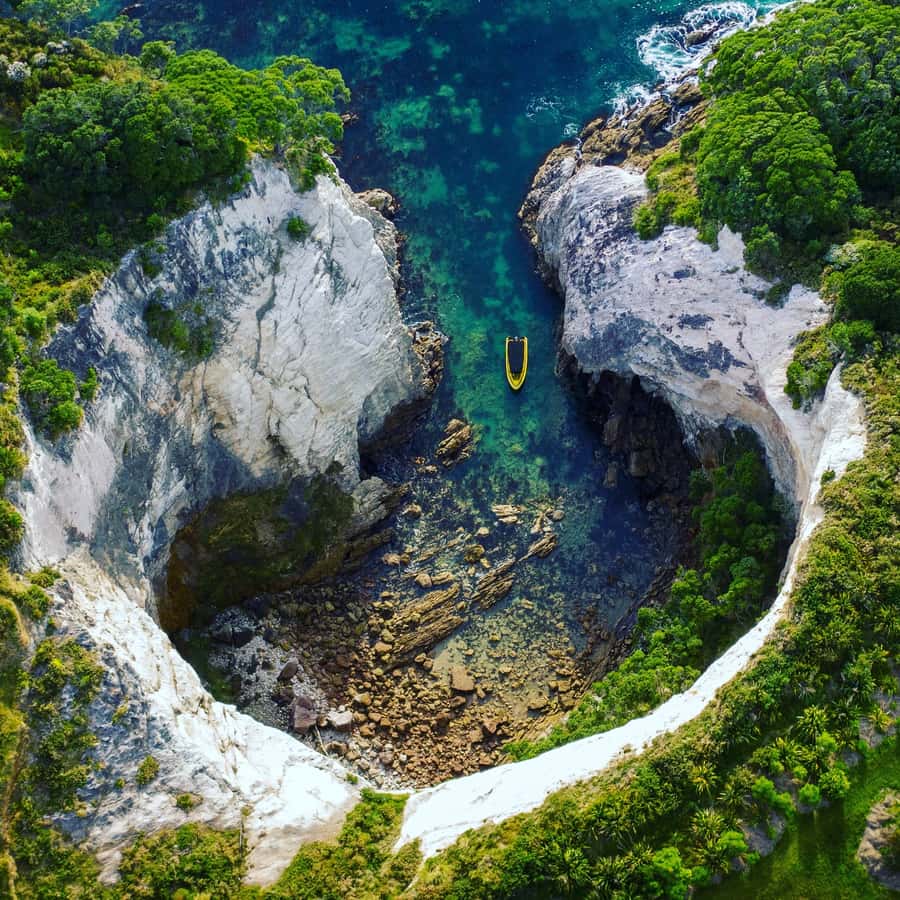 Whitianga: 2-Hour Cathedral Cove and Volcanic Coast Cruise - Key points at a glance
