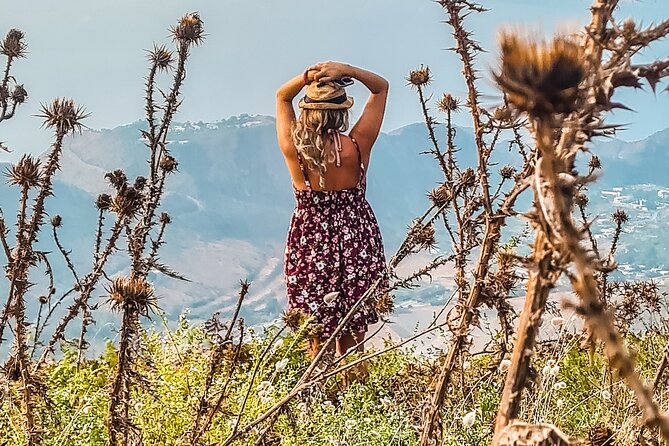 Wild Walk – Discovering the hidden paths - Monte Saraceno at 500 meters