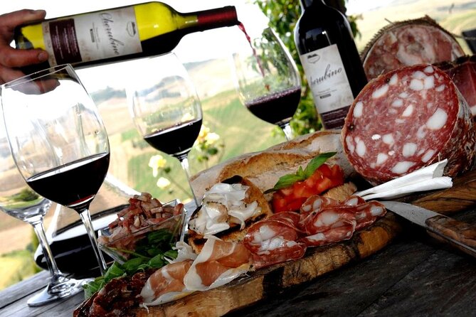 Wine & Food Tasting on Etna's Winery Private Tour - Arriving at a winery focused on Etna wines