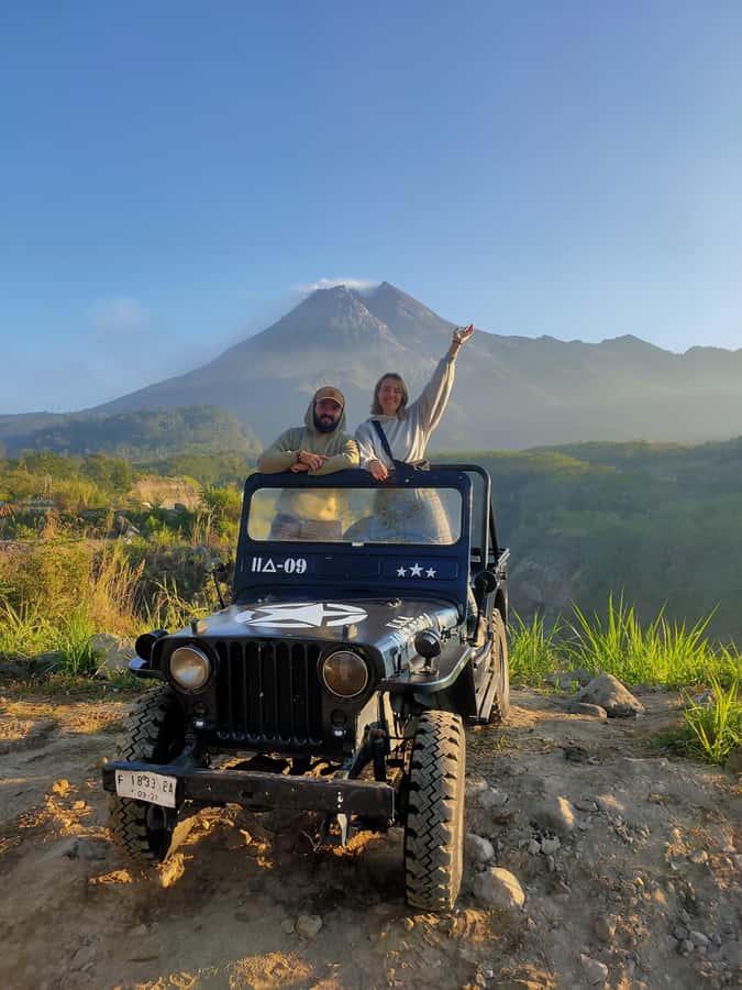 Yogyakarta Jeep Adventure 4wd Lava Tour Merapi - Weather, comfort, and what to pack