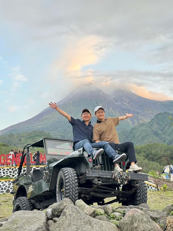 Yogyakarta Jeep Adventure 4wd Lava Tour Merapi - Leaving Yogyakarta with an English-speaking driver