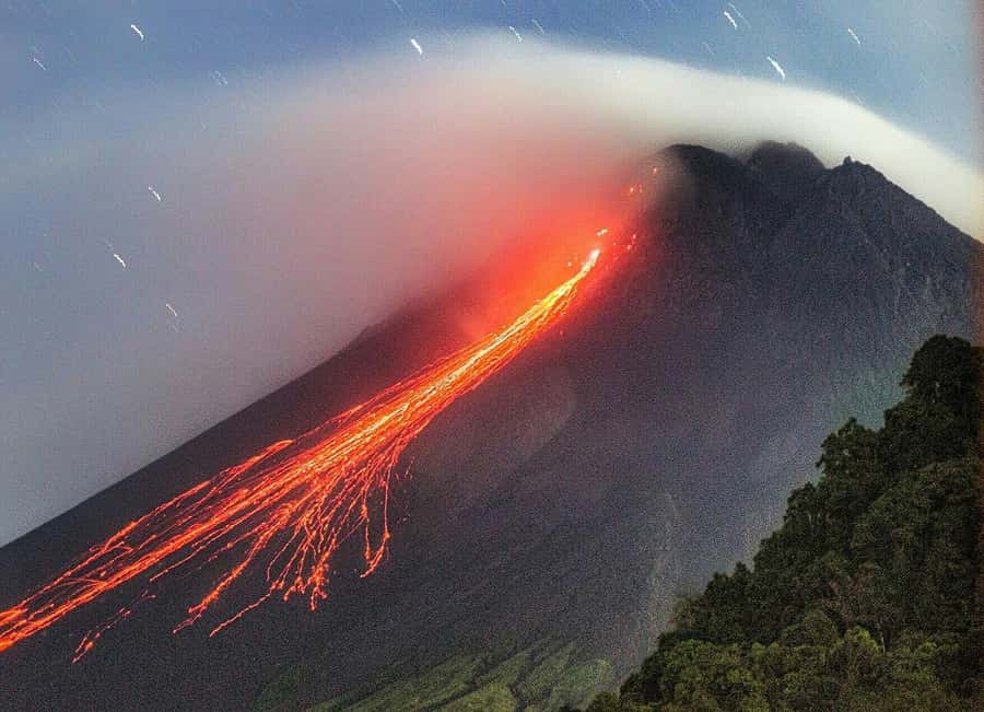 Yogyakarta: Merapi Volcano Lava View with Turgo Hill option - Watching lava from a safer distance