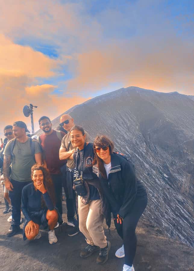 Yogyakarta: Mount Bromo & Ijen Crater Tour to Bali - The pace, group size, and physical effort