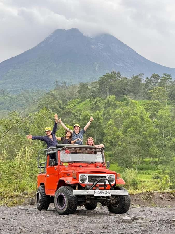 Yogyakarta: Mt. Merapi Jeep Lava Tour Guided Tour - Key points to know before you book
