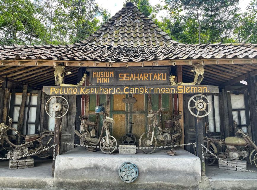 Yogyakarta: Mt. Merapi Jeep Lava Tour Guided Tour - The optional jeep ride near the volcano
